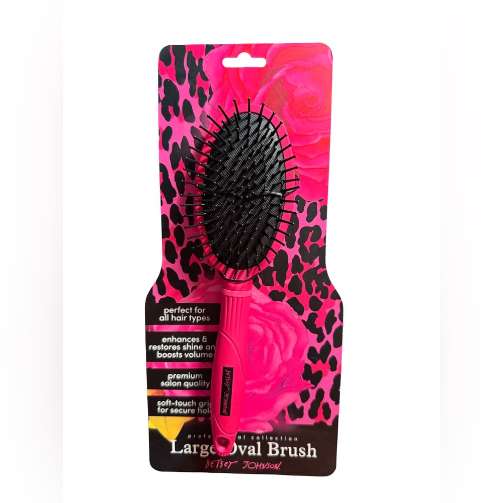 Betsey Johnson NWT 7 Pc Beauty Tool Set Body Mists, Hair Brush, Puffs etc BJ008 - Picture 10 of 16